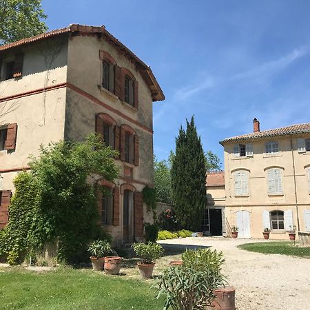 Le Pavillon D'Arnajon Hotel Le Puy-Sainte-Réparade Екстериор снимка