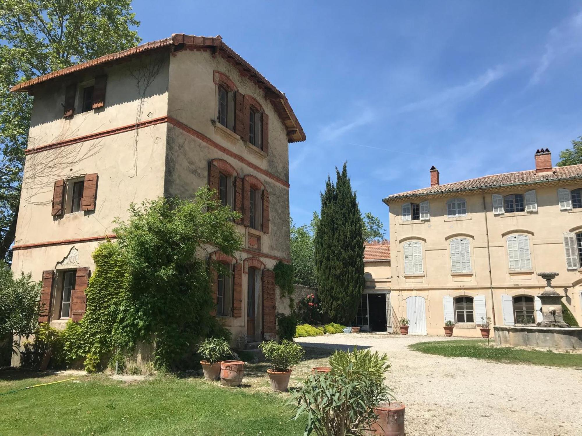 Le Pavillon D'Arnajon Hotel Le Puy-Sainte-Réparade Екстериор снимка